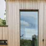 Thermowood cephe kaplama yüzeyi