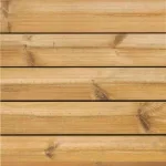 Thermowood çam deck profili
