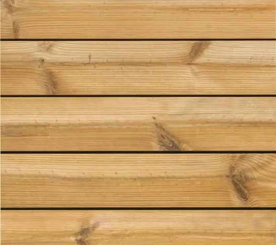 Thermowood çam deck profili