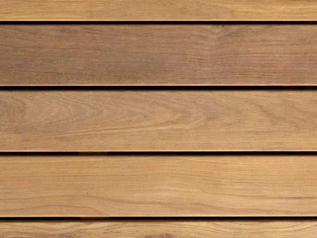 Iroko Deck