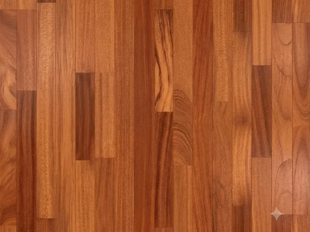 Sapelli parmak geçme masif panel