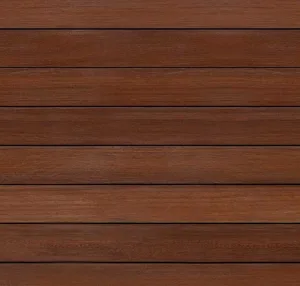 Thermowood Iroko Deck