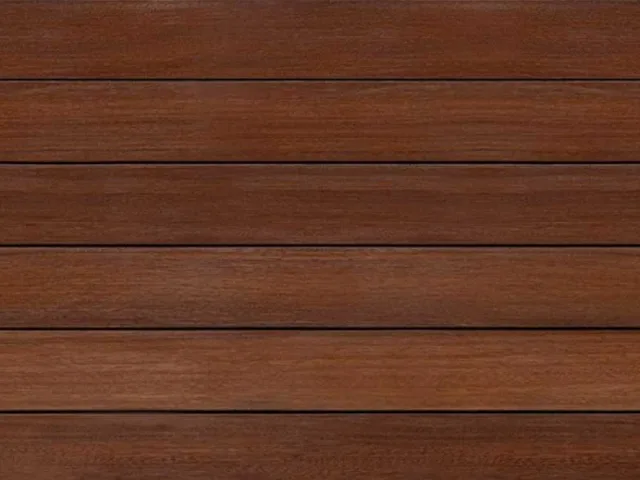 Thermowood Iroko Deck